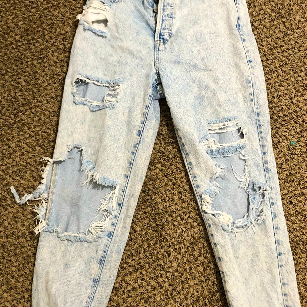 Pacsun jeans they are super cute and comfortable
